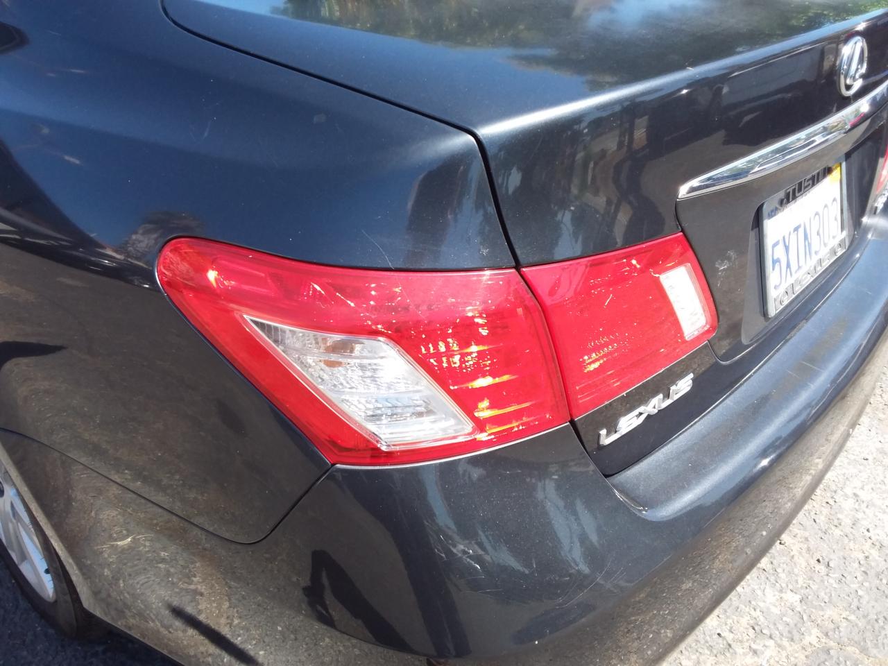 Lexus ES 350 Sedan 2007