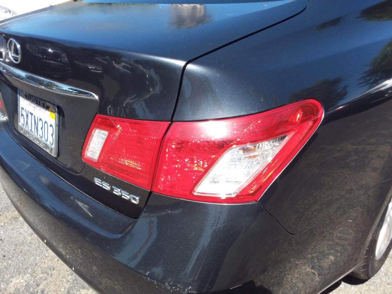Lexus ES 350 Sedan 2007