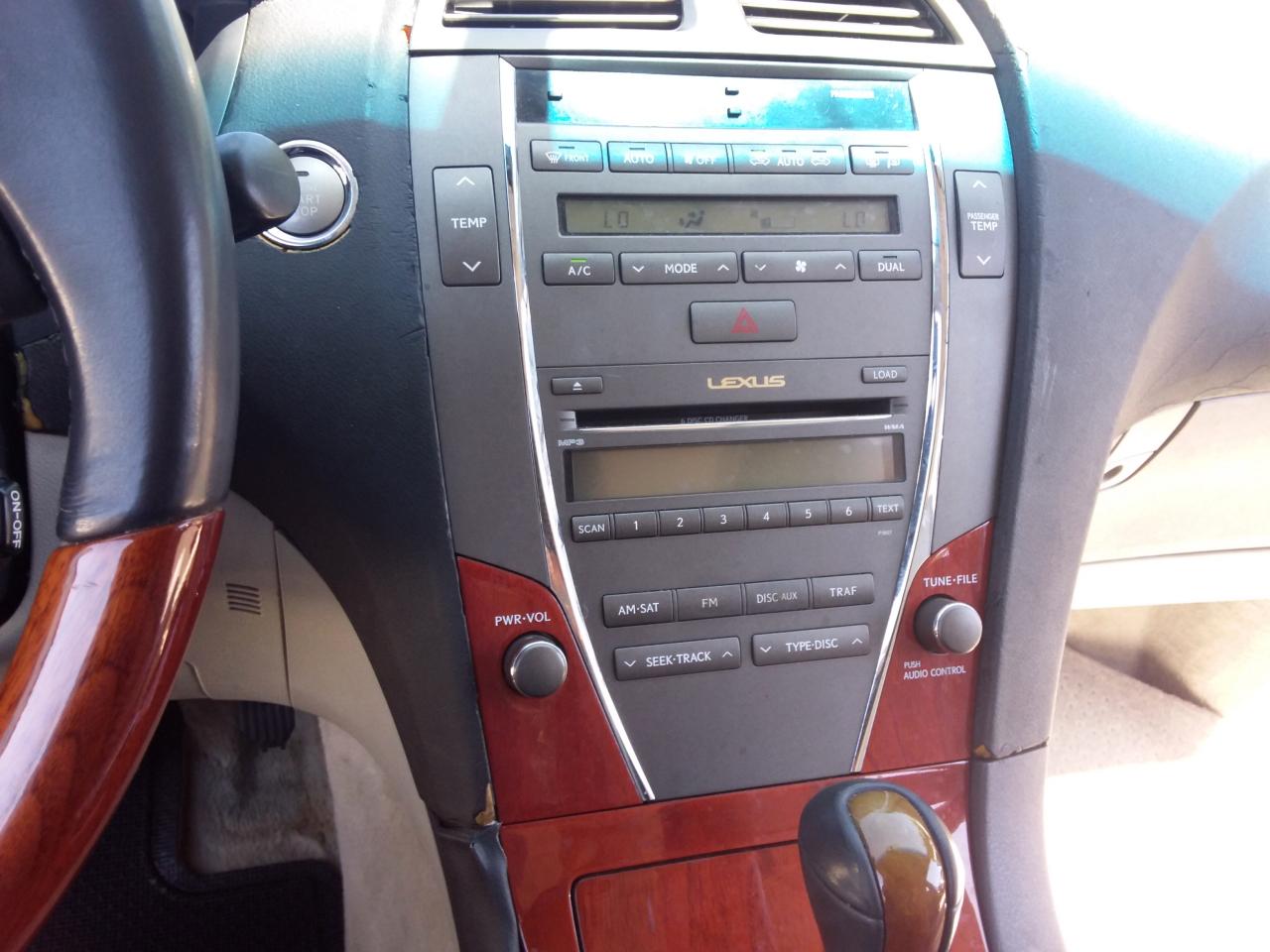 Lexus ES 350 Sedan 2007