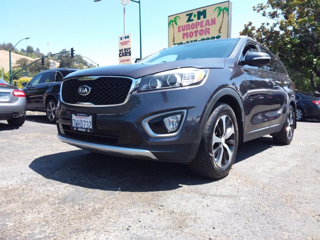 2016 Kia Sorento EX V6 2WD