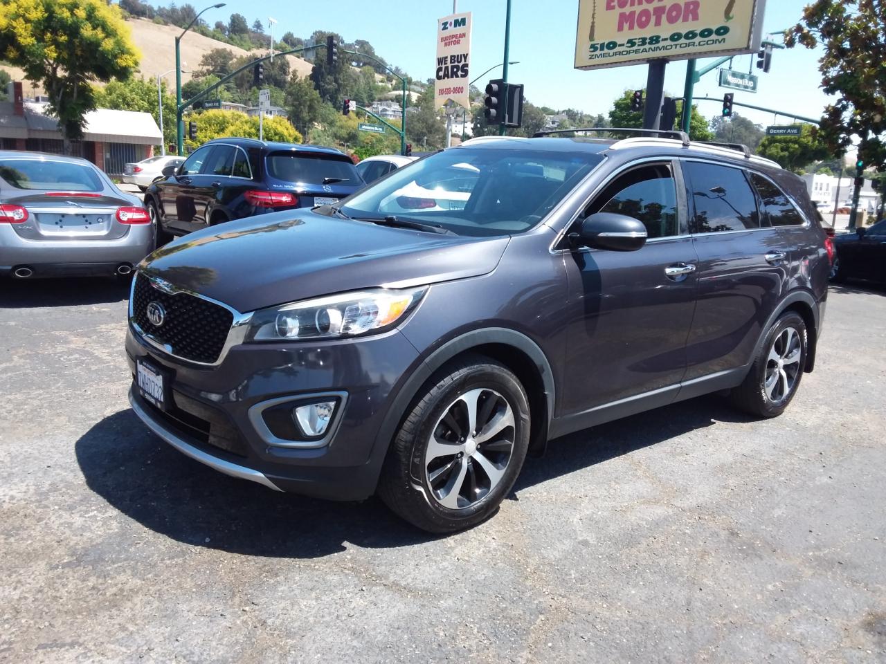 Kia Sorento EX V6 2WD 2016