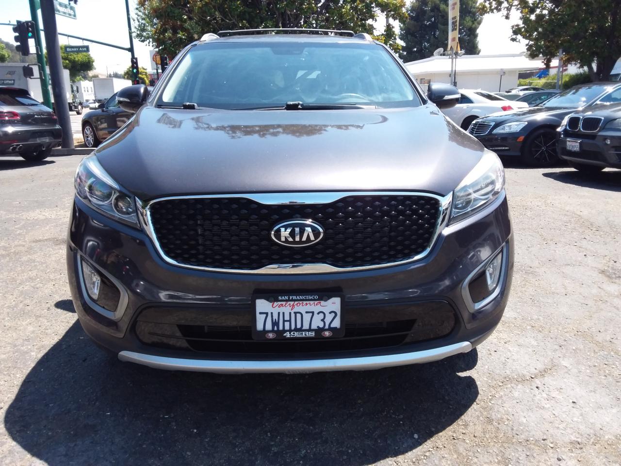 Kia Sorento EX V6 2WD 2016