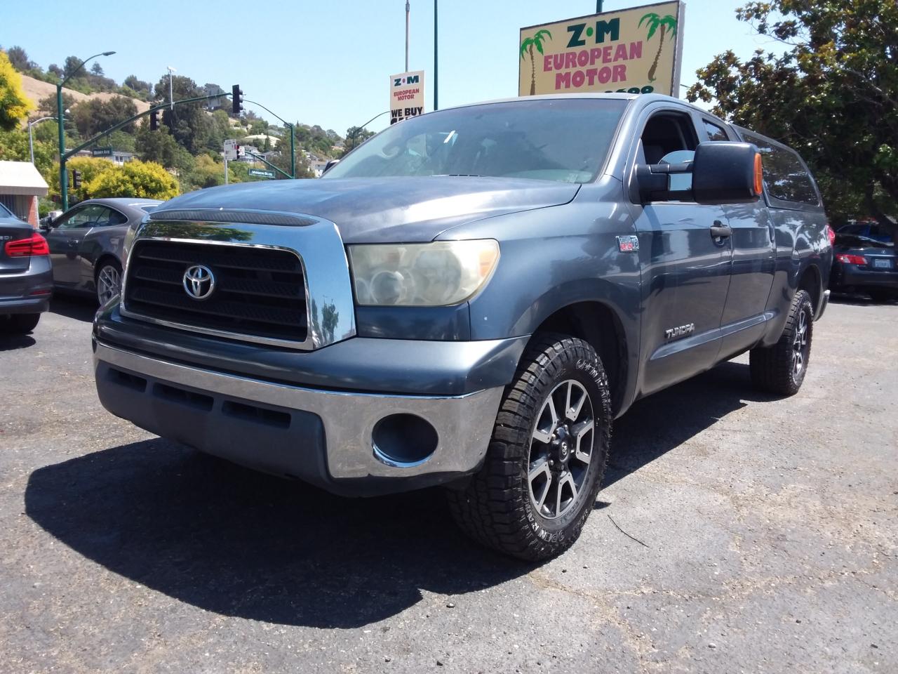 2007 Toyota Tundra SR5 Double Cab 6AT 2WD