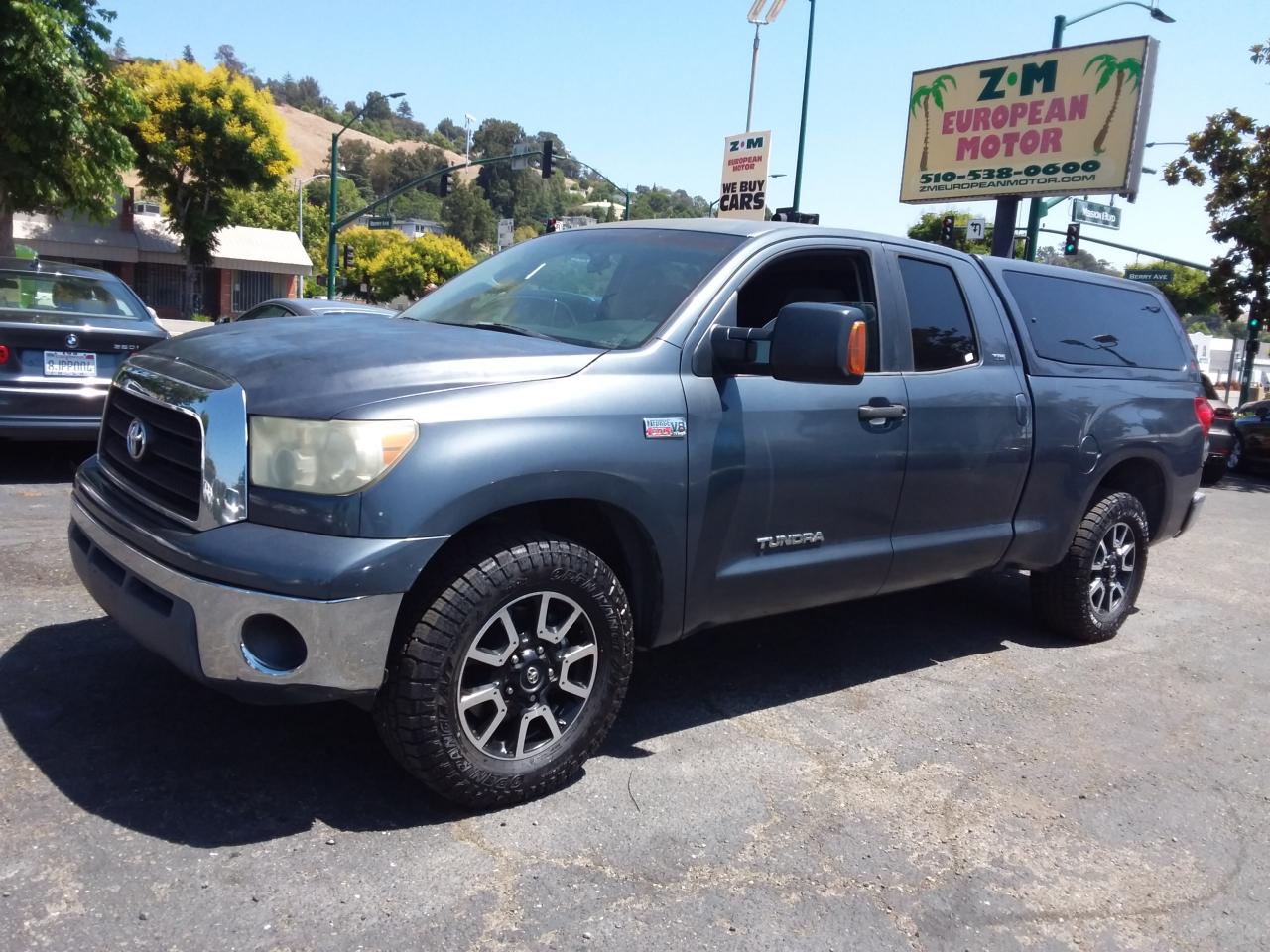 Toyota Tundra SR5 Double Cab 6AT 2WD 2007