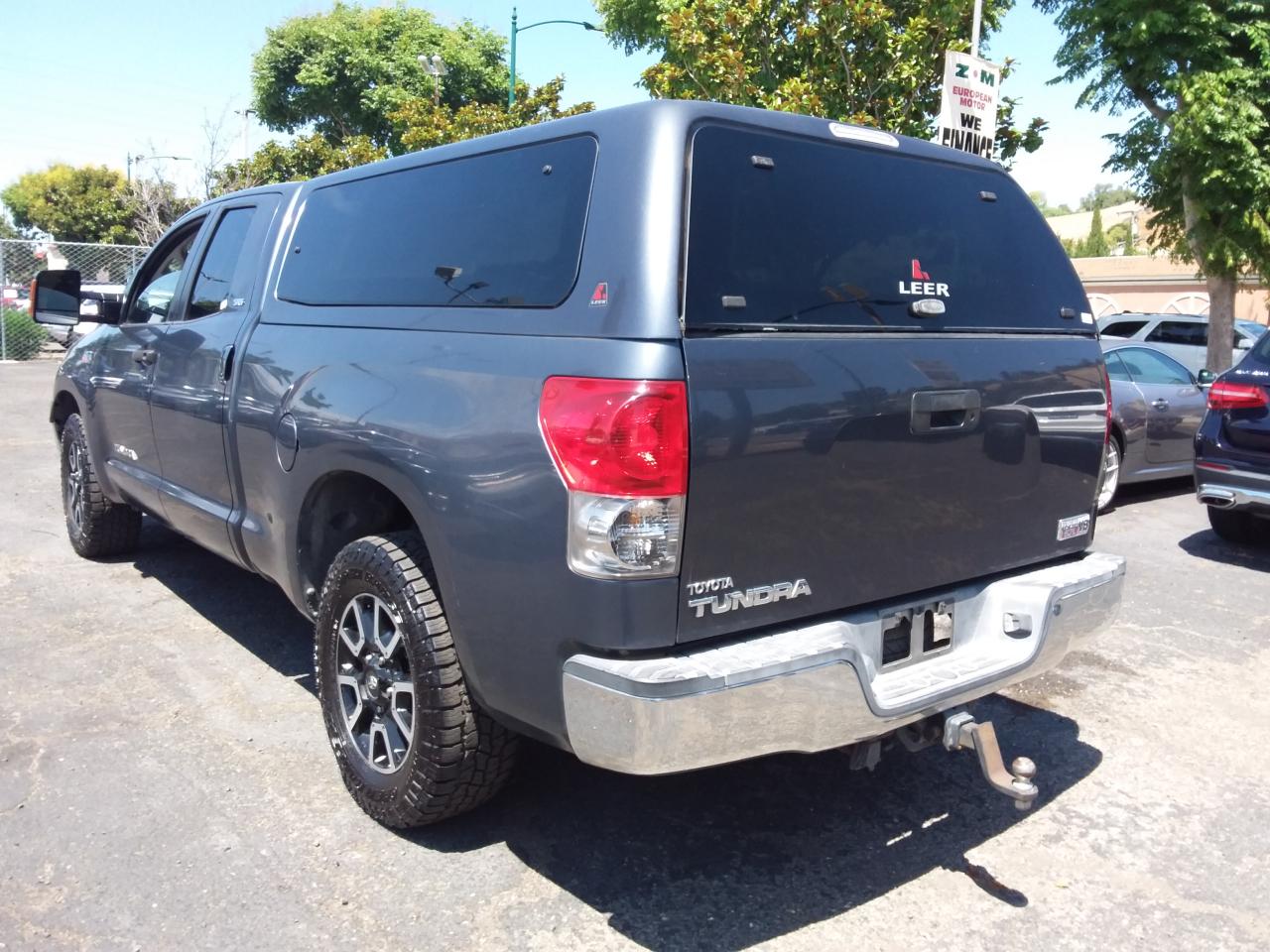 Toyota Tundra SR5 Double Cab 6AT 2WD 2007