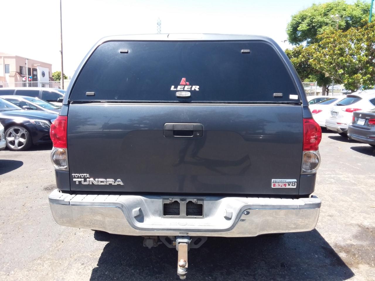 Toyota Tundra SR5 Double Cab 6AT 2WD 2007