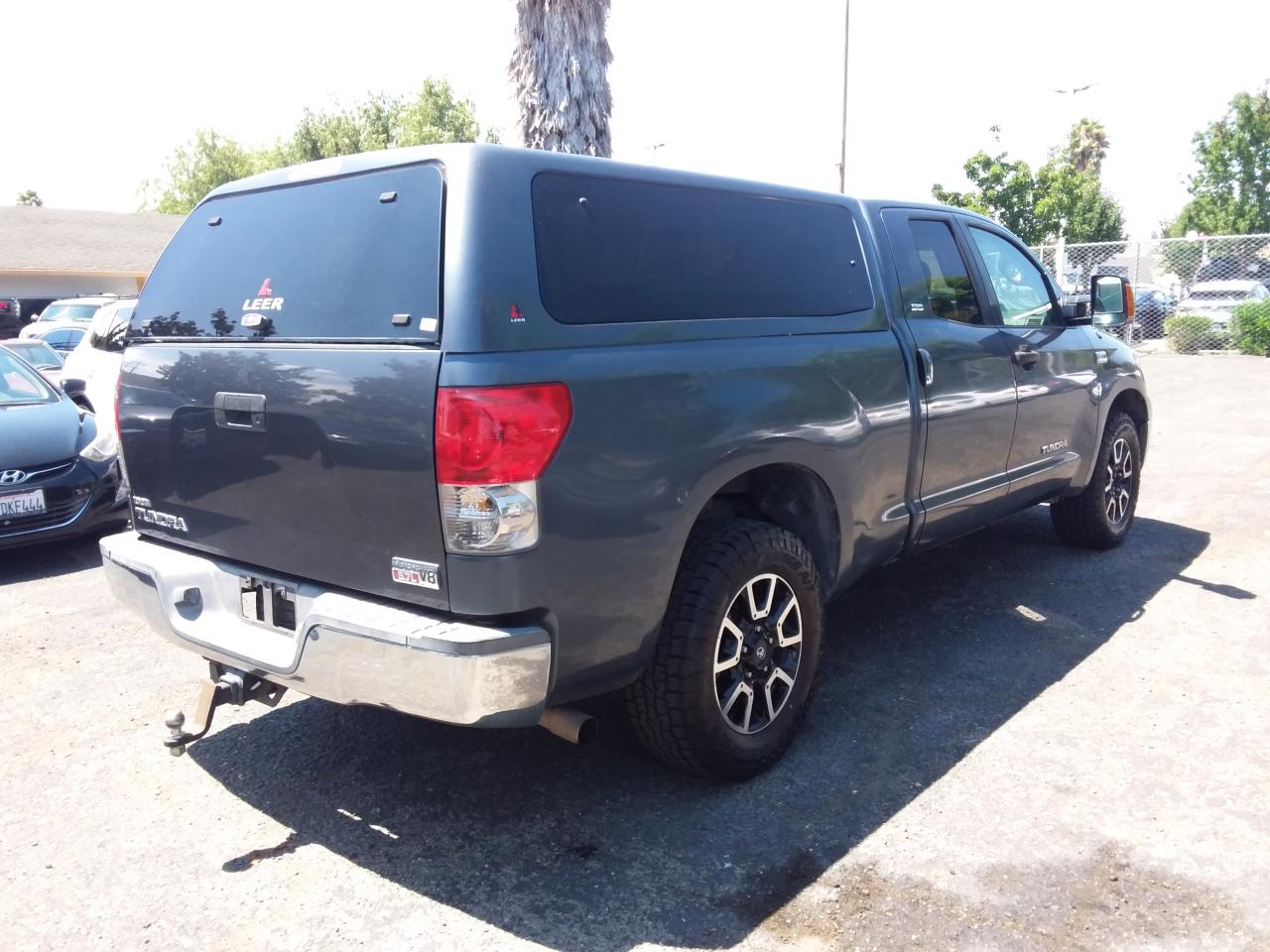 Toyota Tundra SR5 Double Cab 6AT 2WD 2007