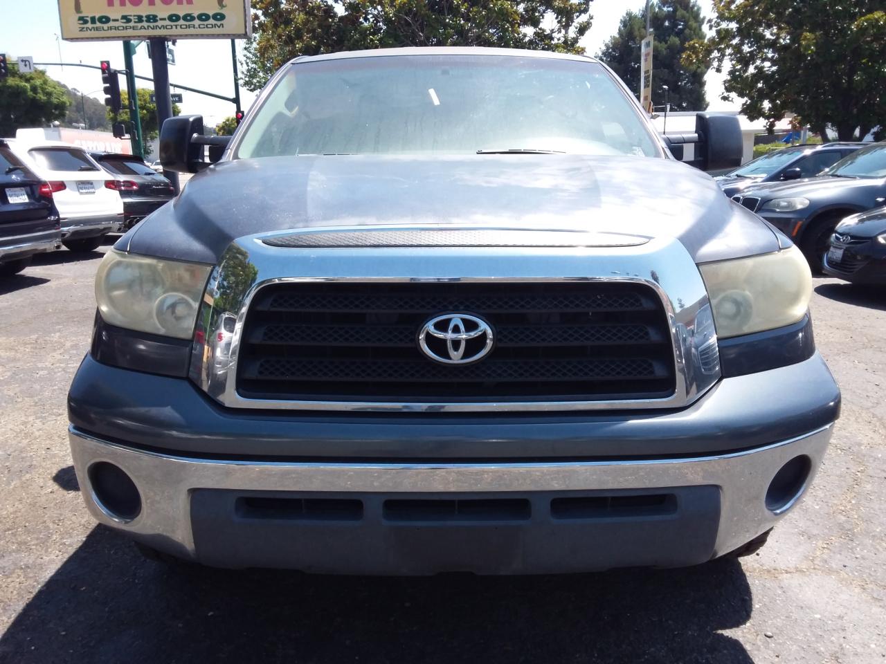 Toyota Tundra SR5 Double Cab 6AT 2WD 2007