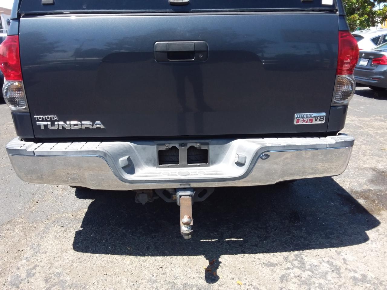Toyota Tundra SR5 Double Cab 6AT 2WD 2007