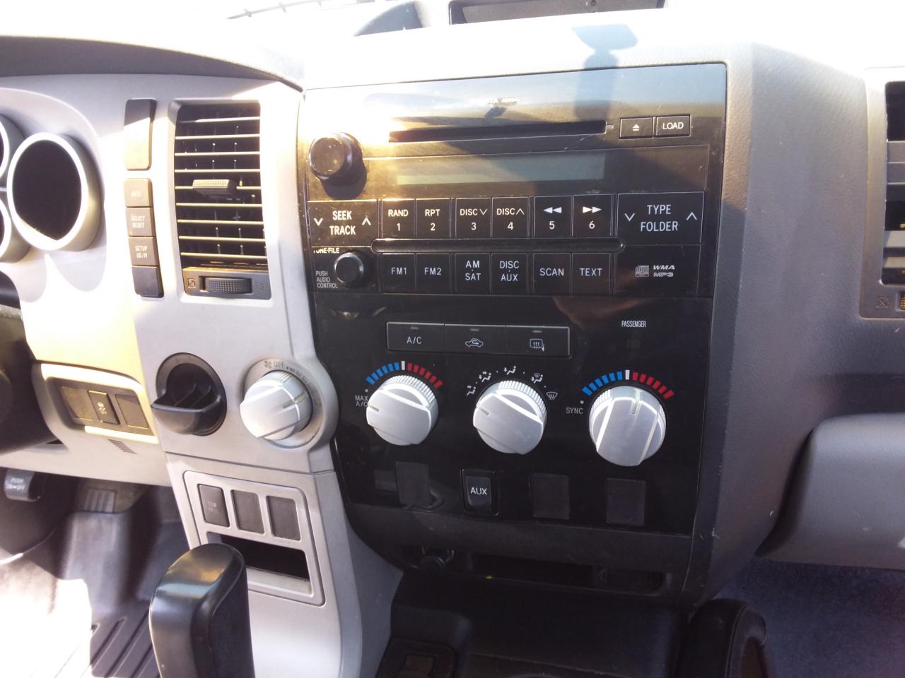 Toyota Tundra SR5 Double Cab 6AT 2WD 2007