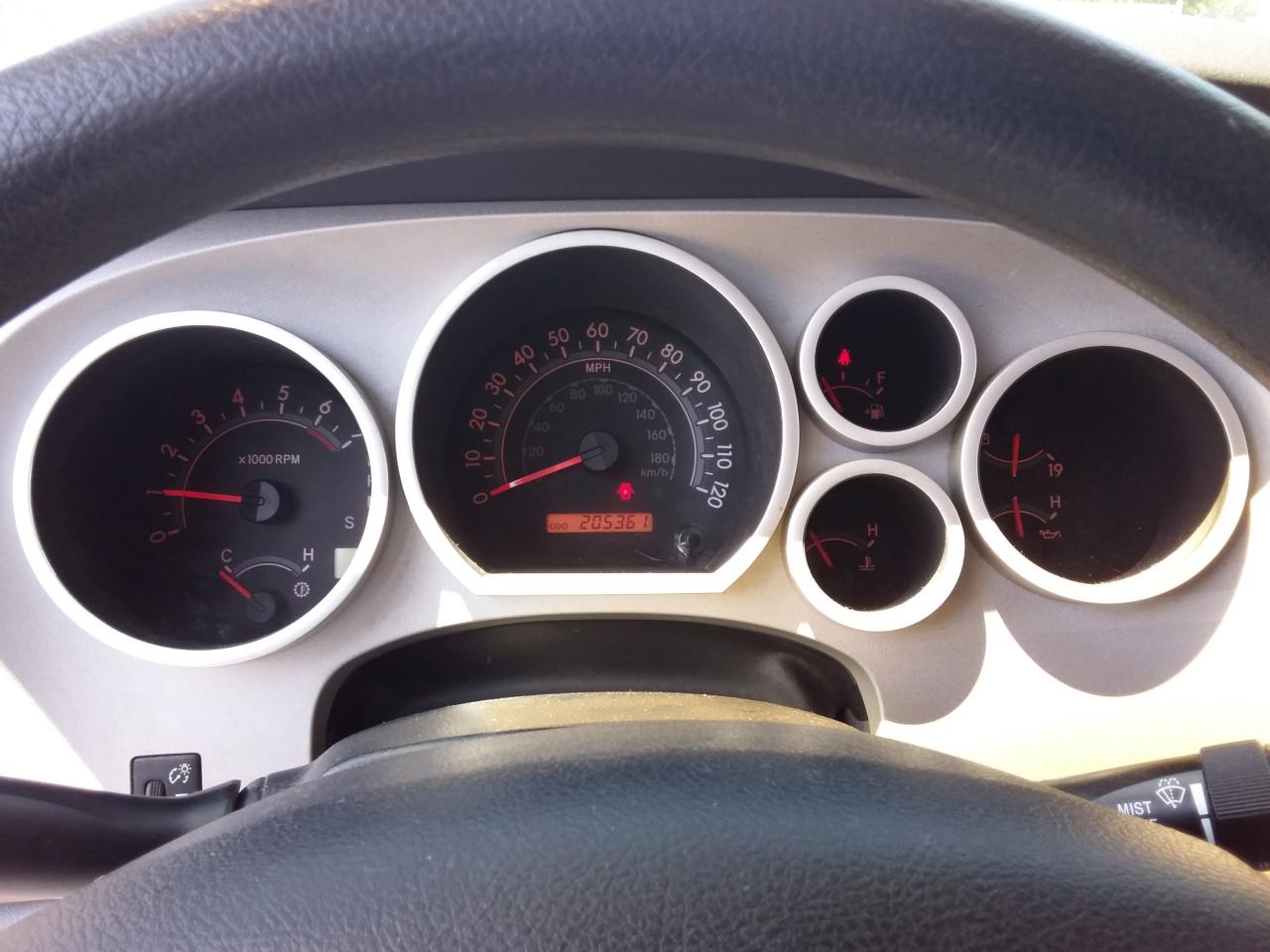 Toyota Tundra SR5 Double Cab 6AT 2WD 2007