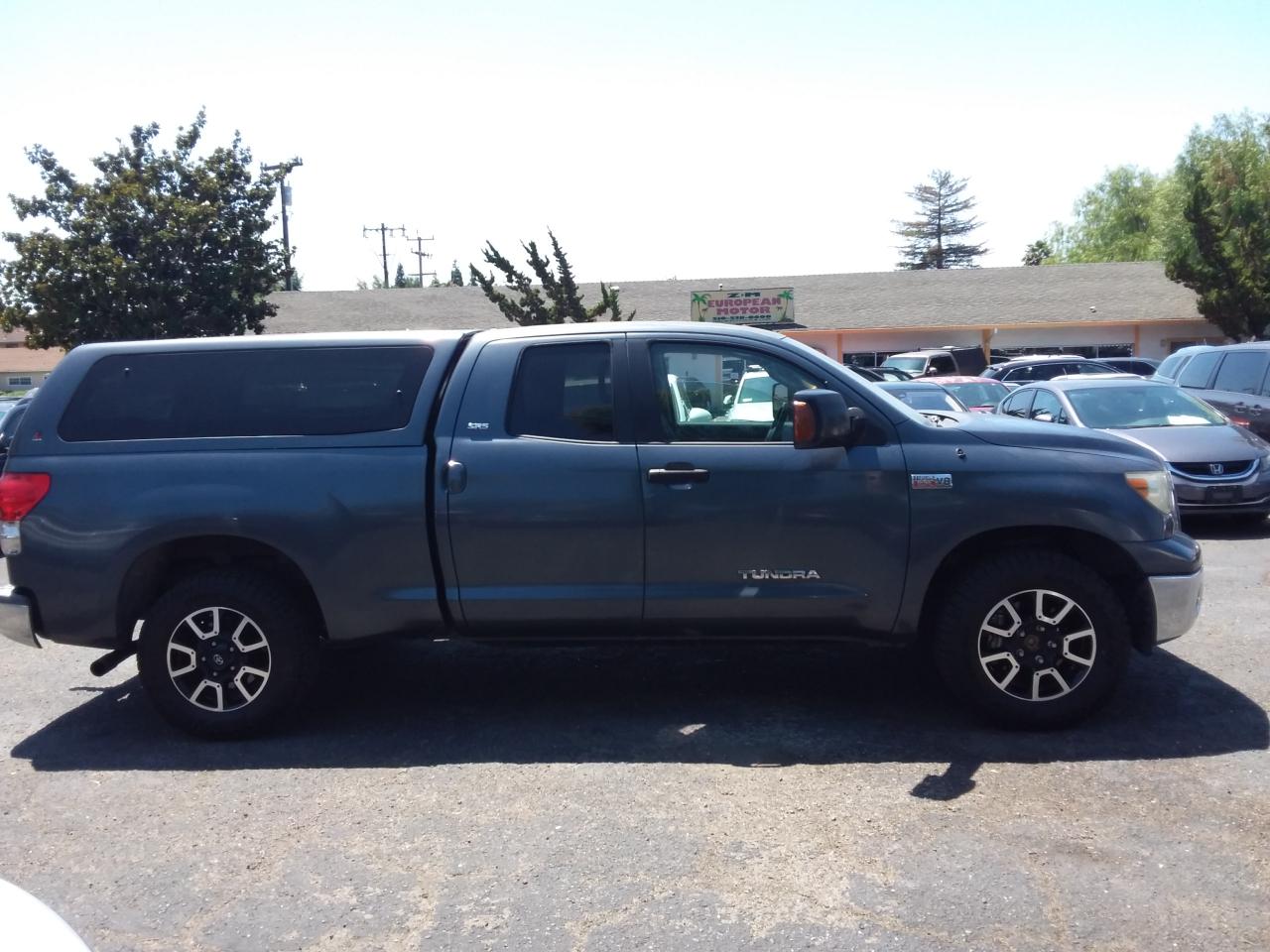 Toyota Tundra SR5 Double Cab 6AT 2WD 2007
