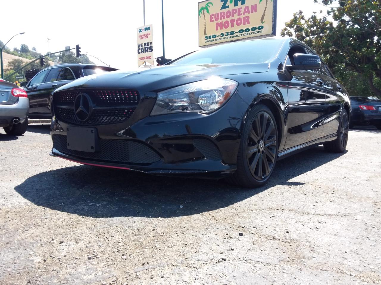 2018 Mercedes-Benz CLA-Class CLA250