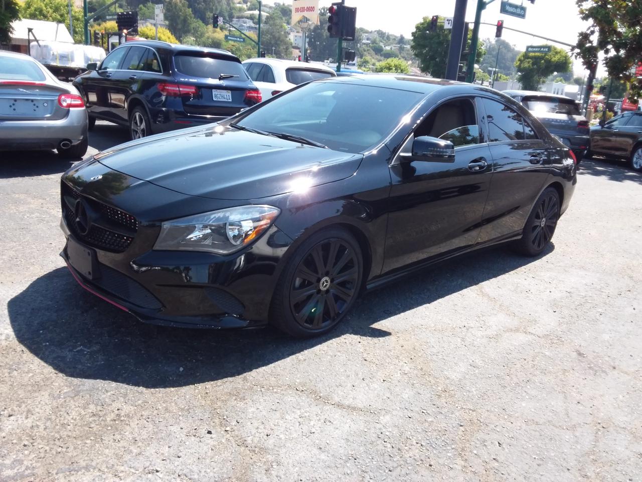 Mercedes-Benz CLA-Class CLA250 2018