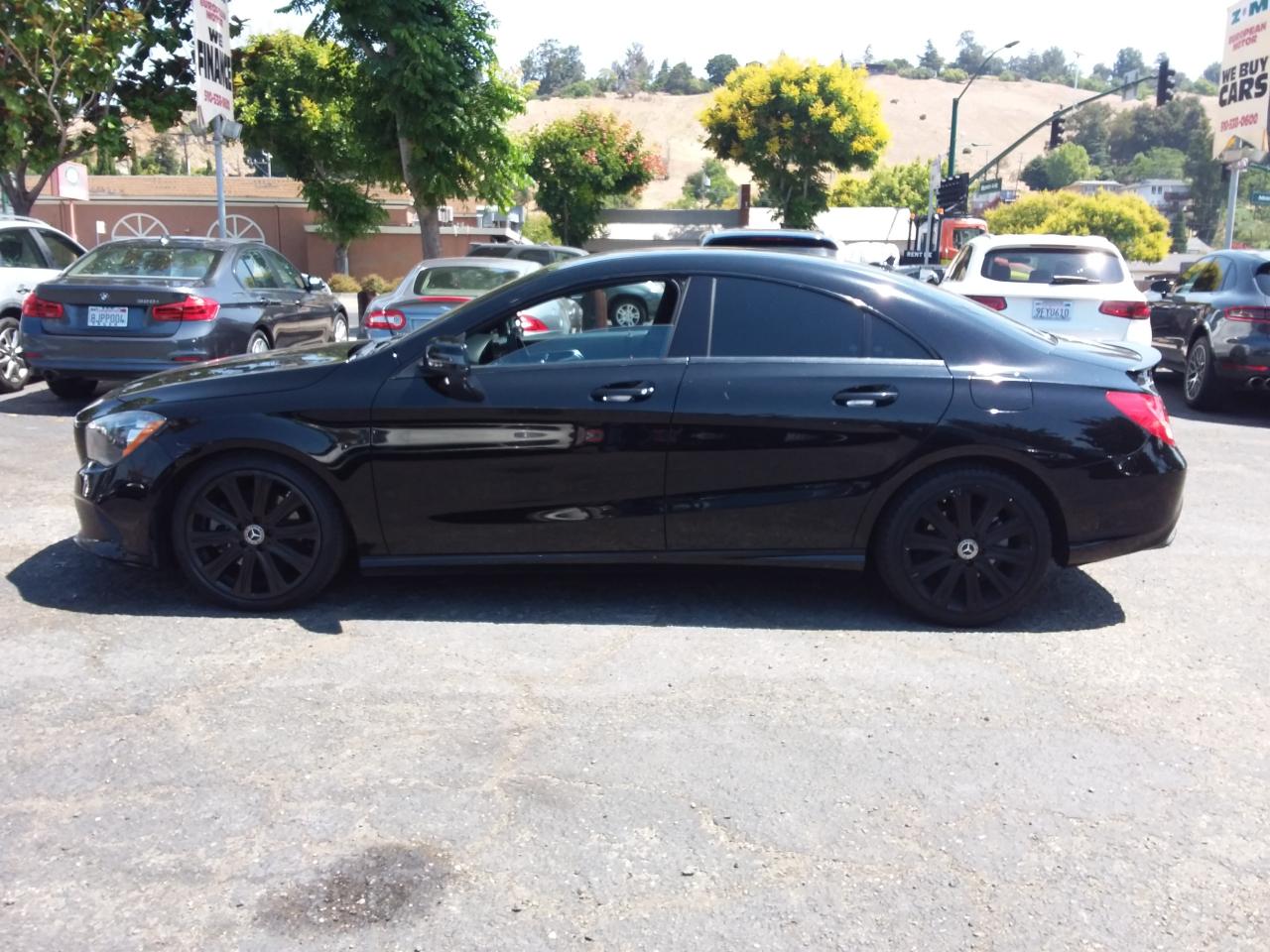Mercedes-Benz CLA-Class CLA250 2018