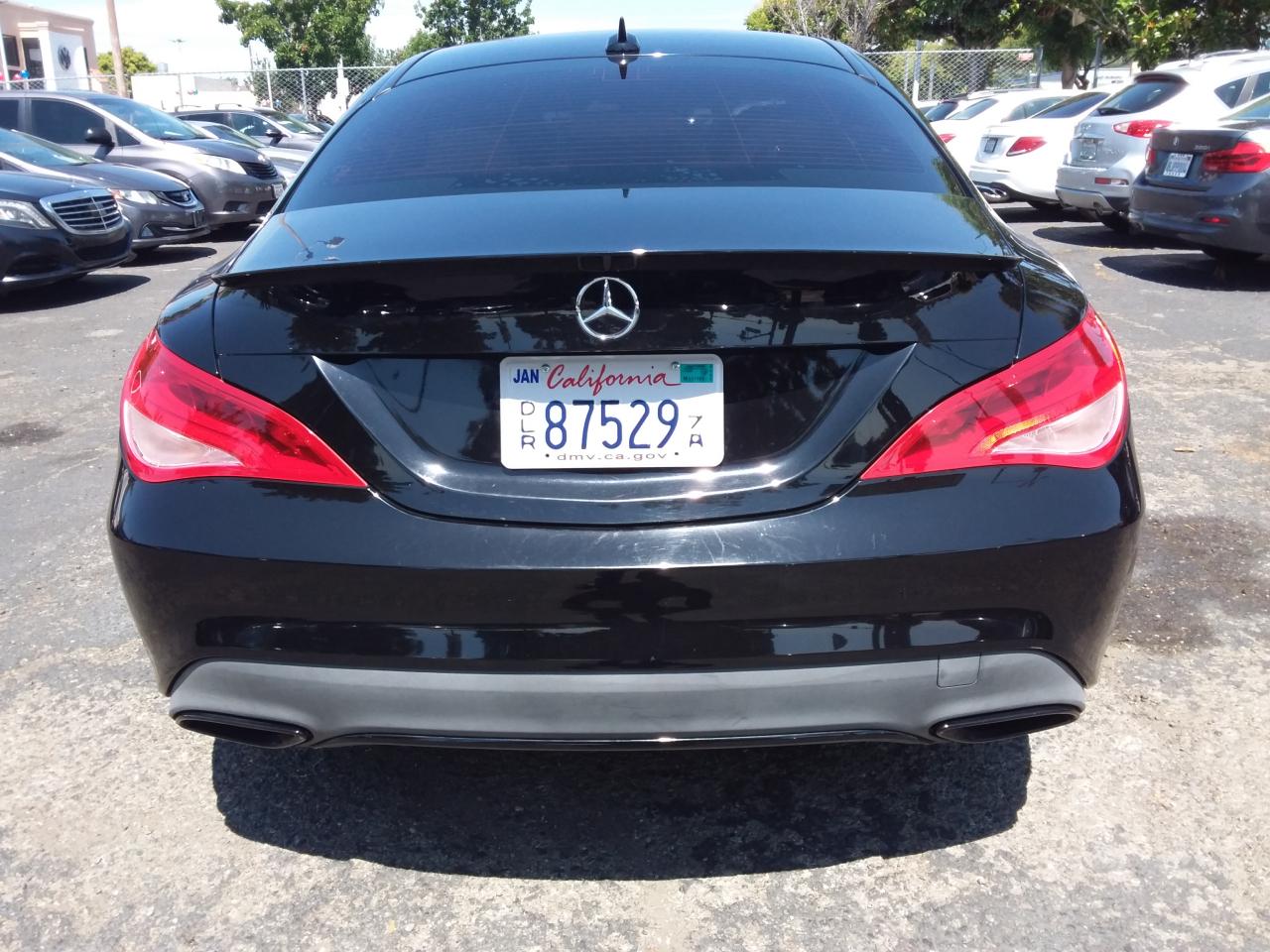 Mercedes-Benz CLA-Class CLA250 2018