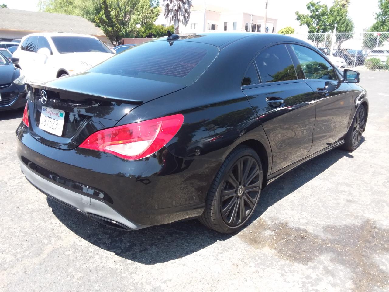 Mercedes-Benz CLA-Class CLA250 2018