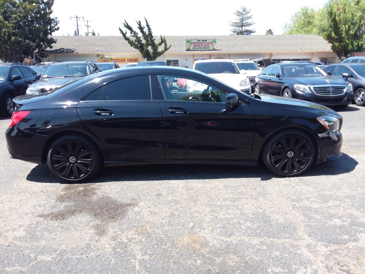 Mercedes-Benz CLA-Class CLA250 2018