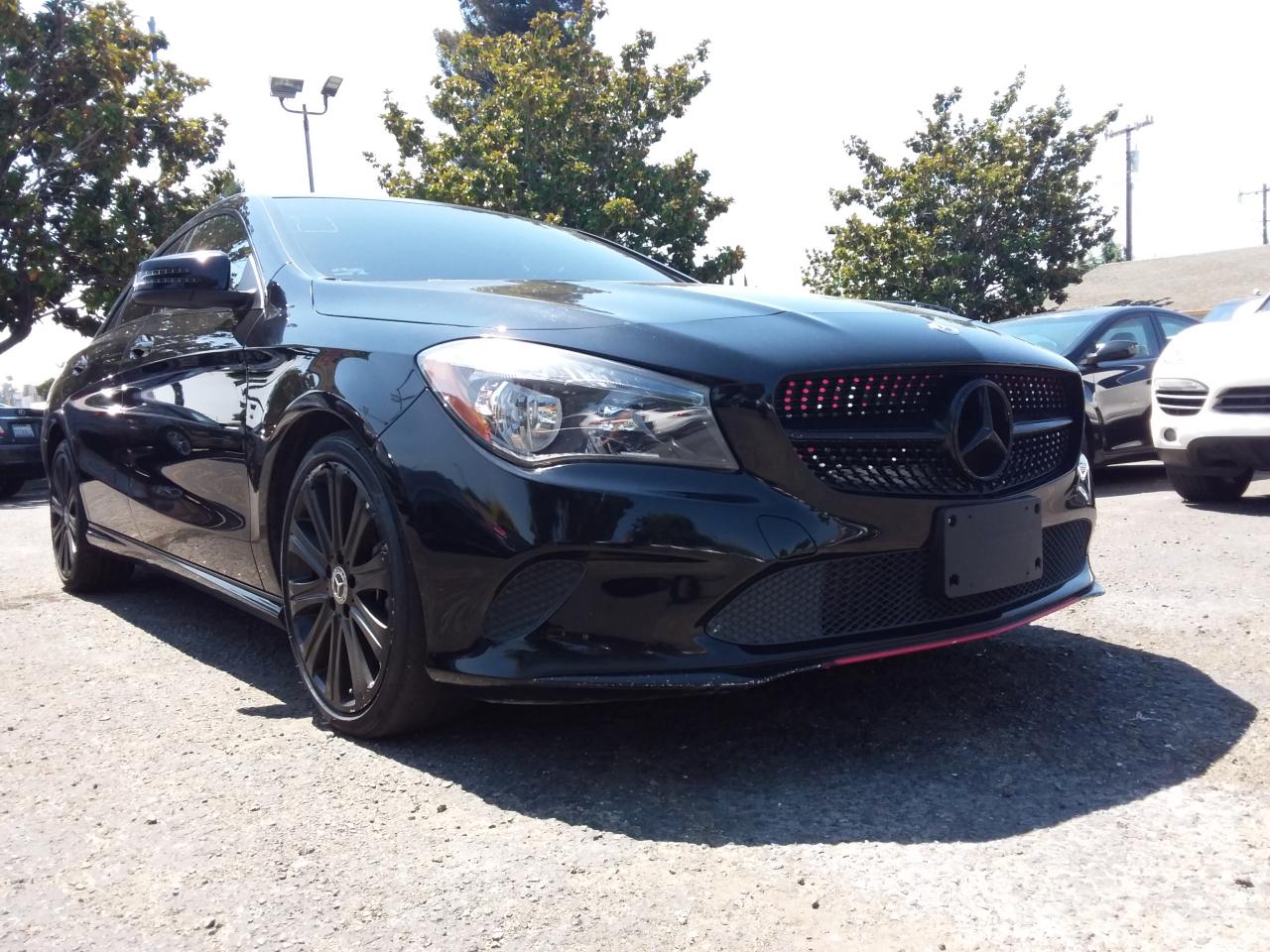 Mercedes-Benz CLA-Class CLA250 2018