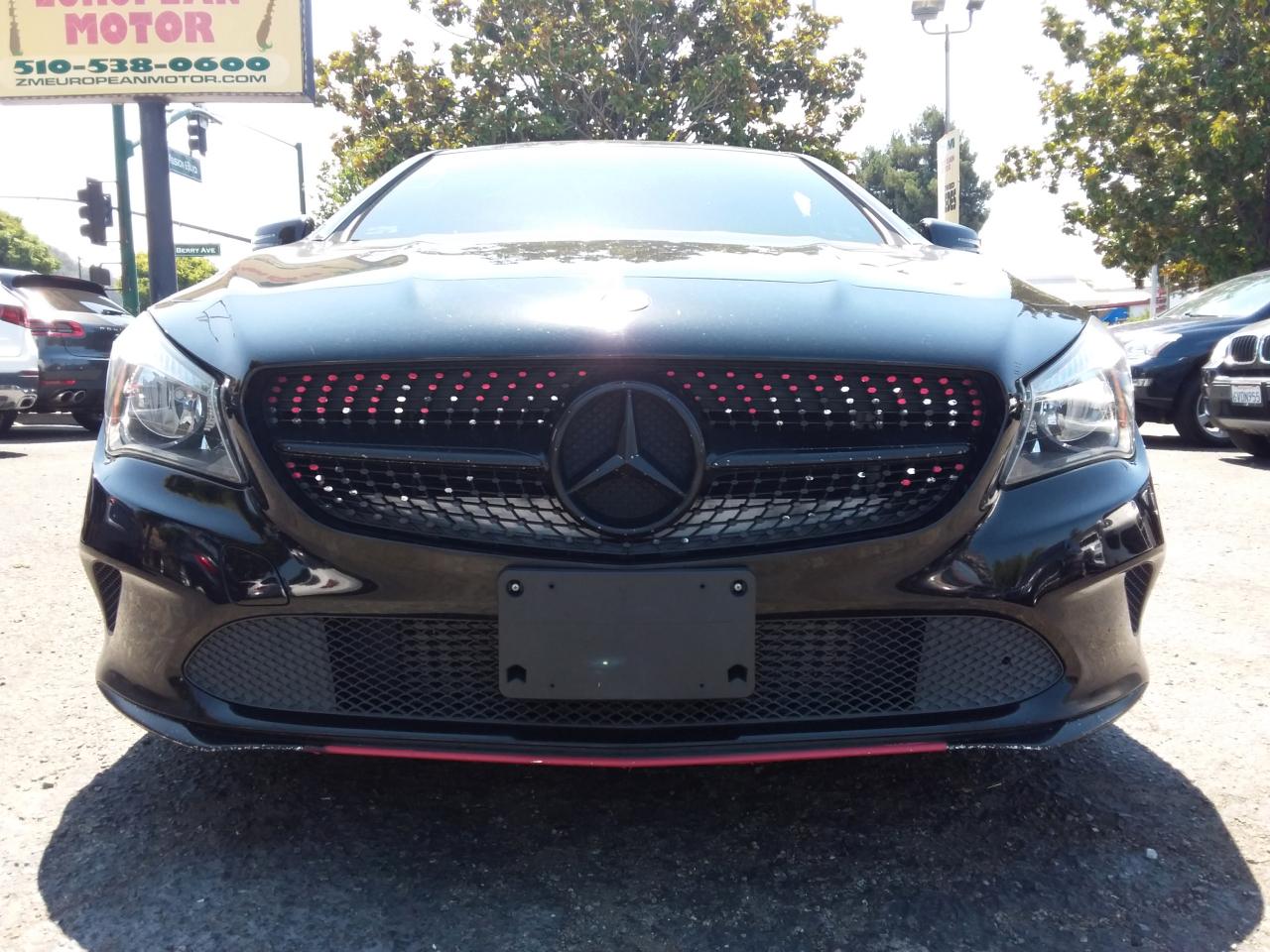 Mercedes-Benz CLA-Class CLA250 2018
