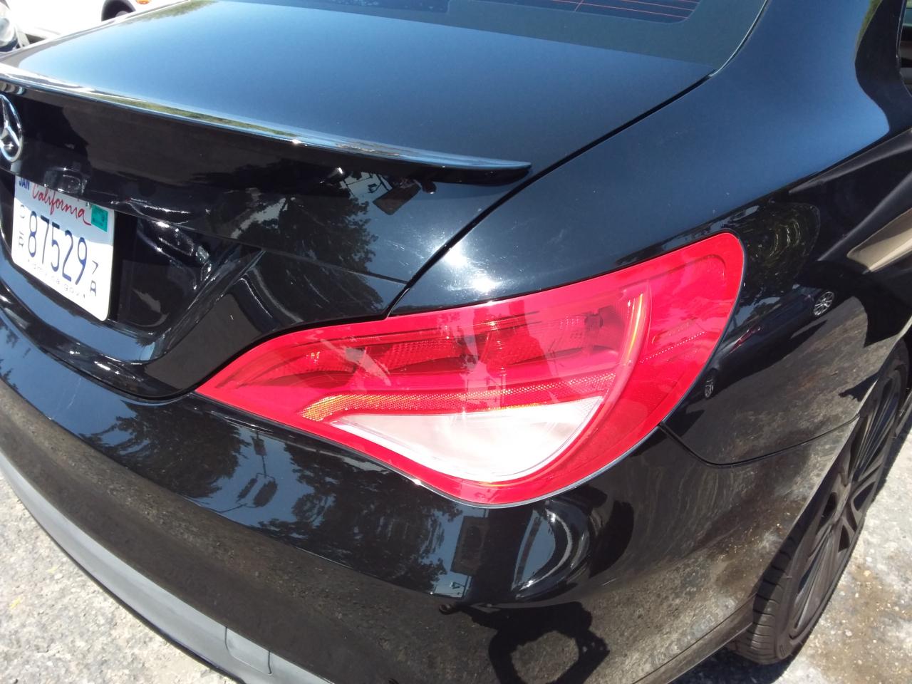 Mercedes-Benz CLA-Class CLA250 2018