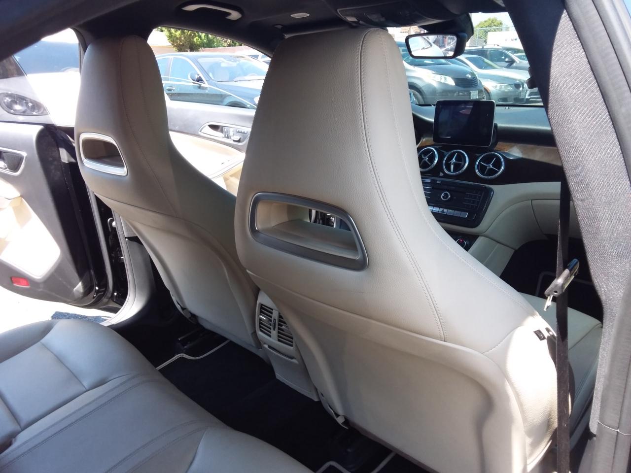 Mercedes-Benz CLA-Class CLA250 2018