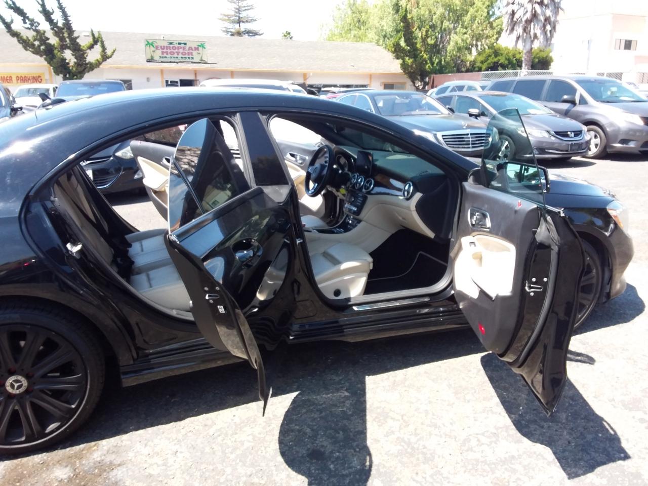 Mercedes-Benz CLA-Class CLA250 2018