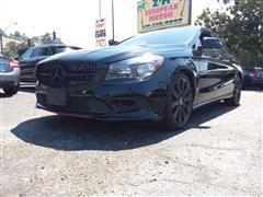 2018 Mercedes-Benz CLA-Class 