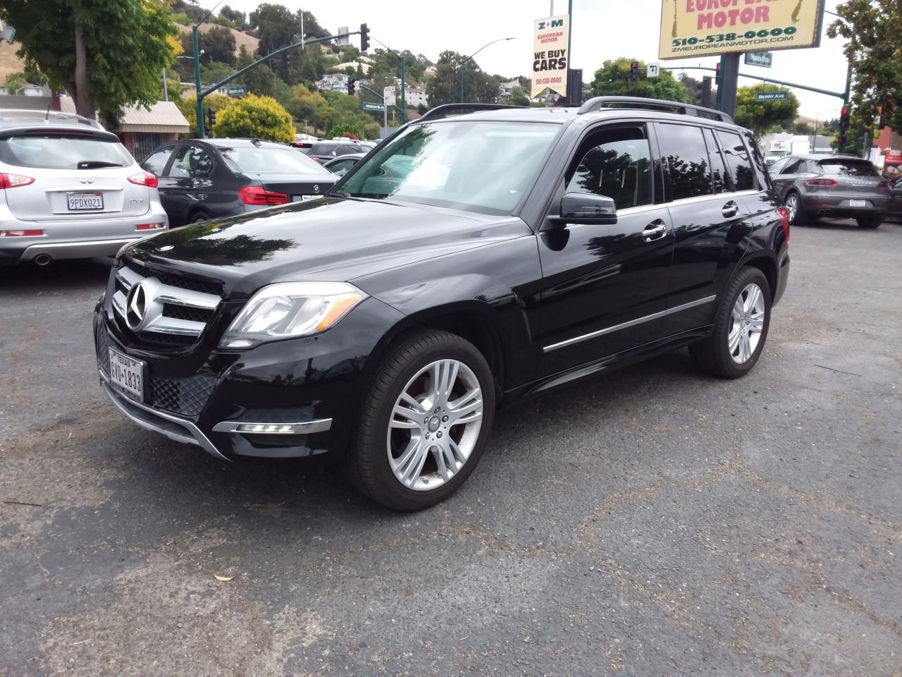 Mercedes-Benz GLK-Class GLK350 2015