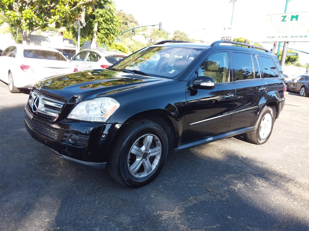 Mercedes-Benz GL-Class GL450 2008