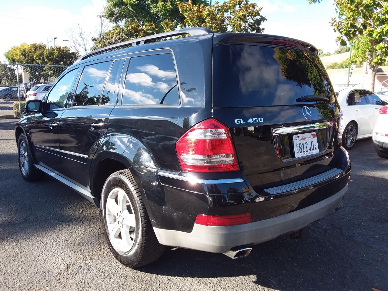 Mercedes-Benz GL-Class GL450 2008