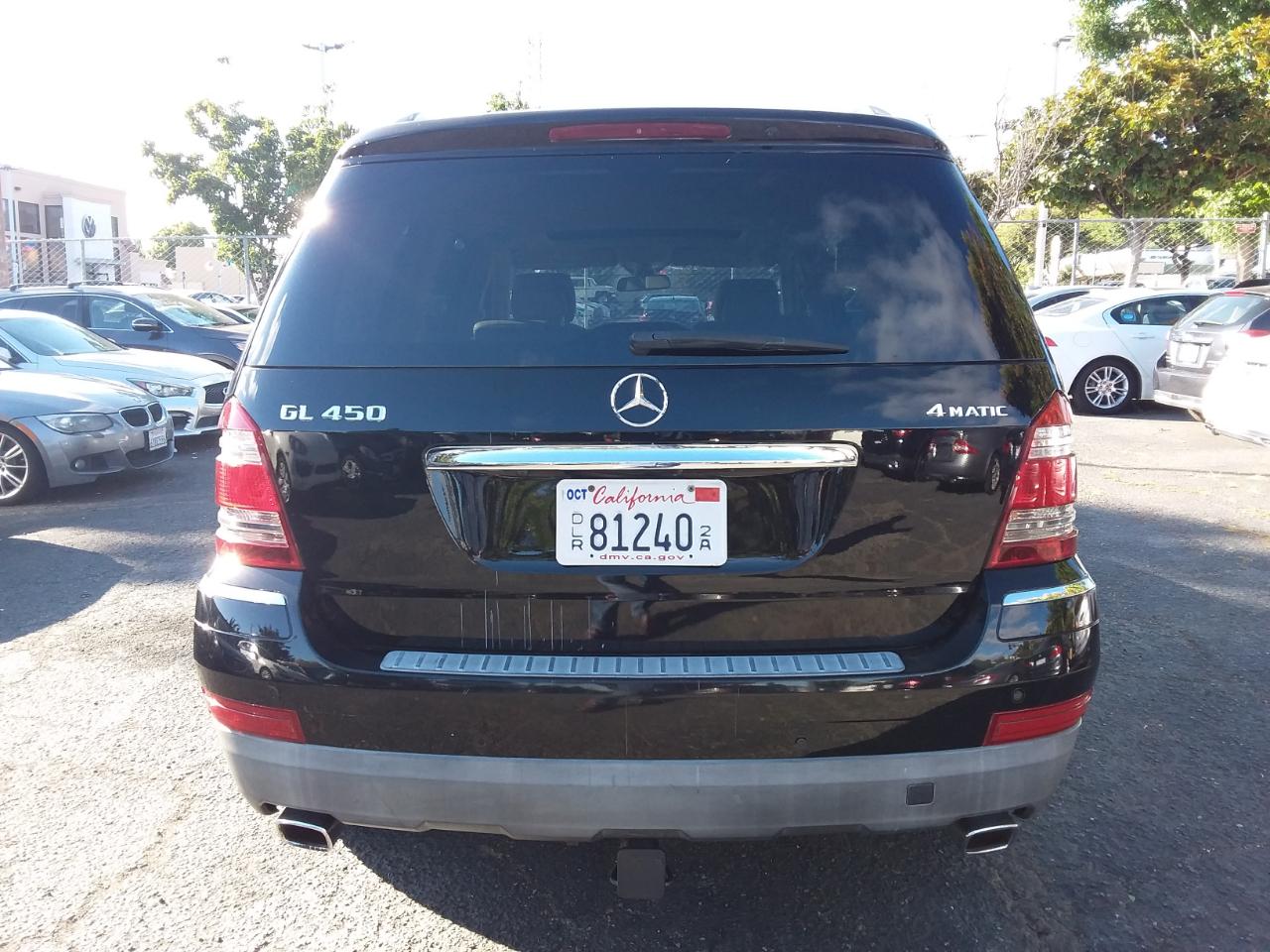 Mercedes-Benz GL-Class GL450 2008