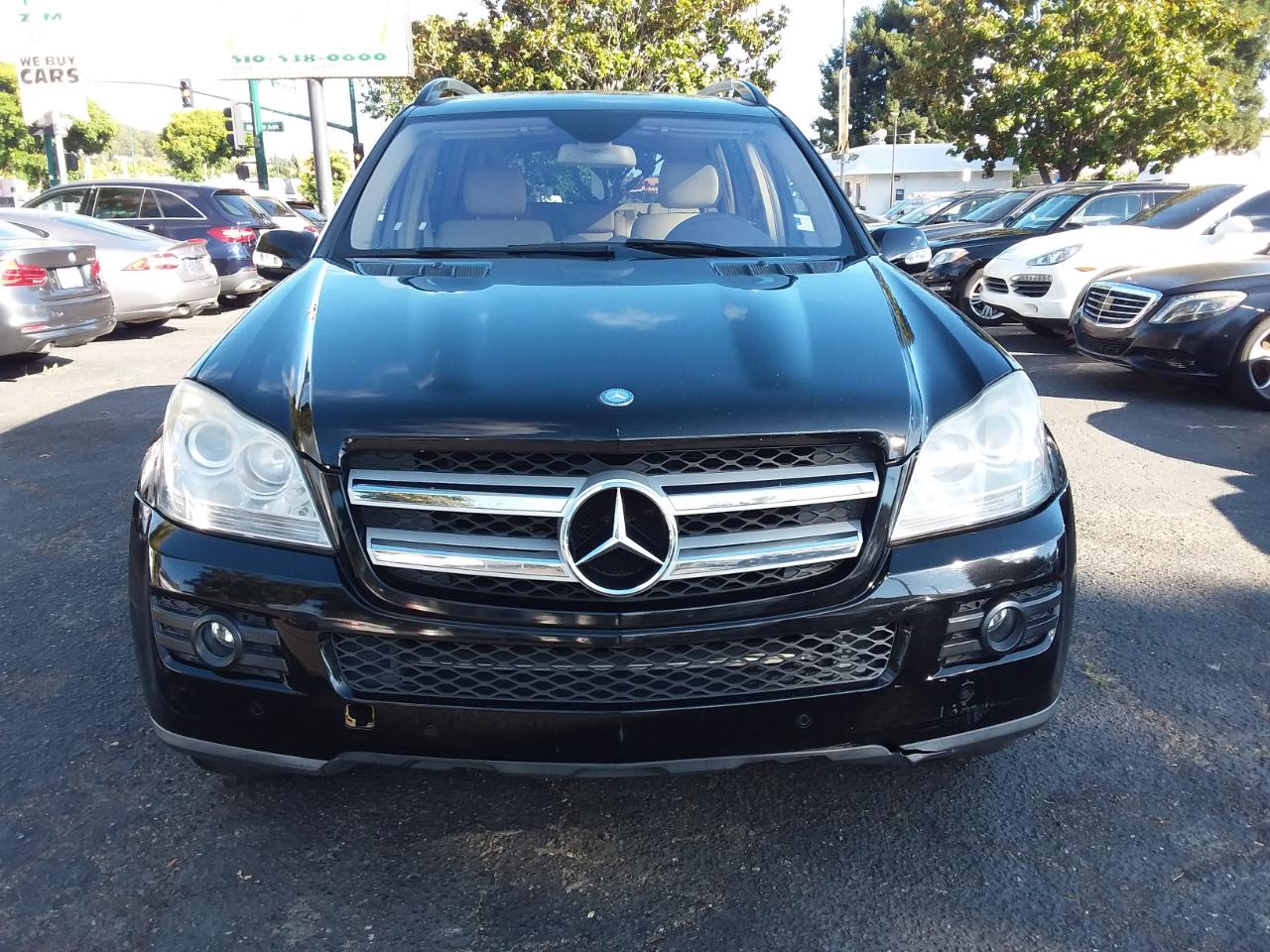 Mercedes-Benz GL-Class GL450 2008
