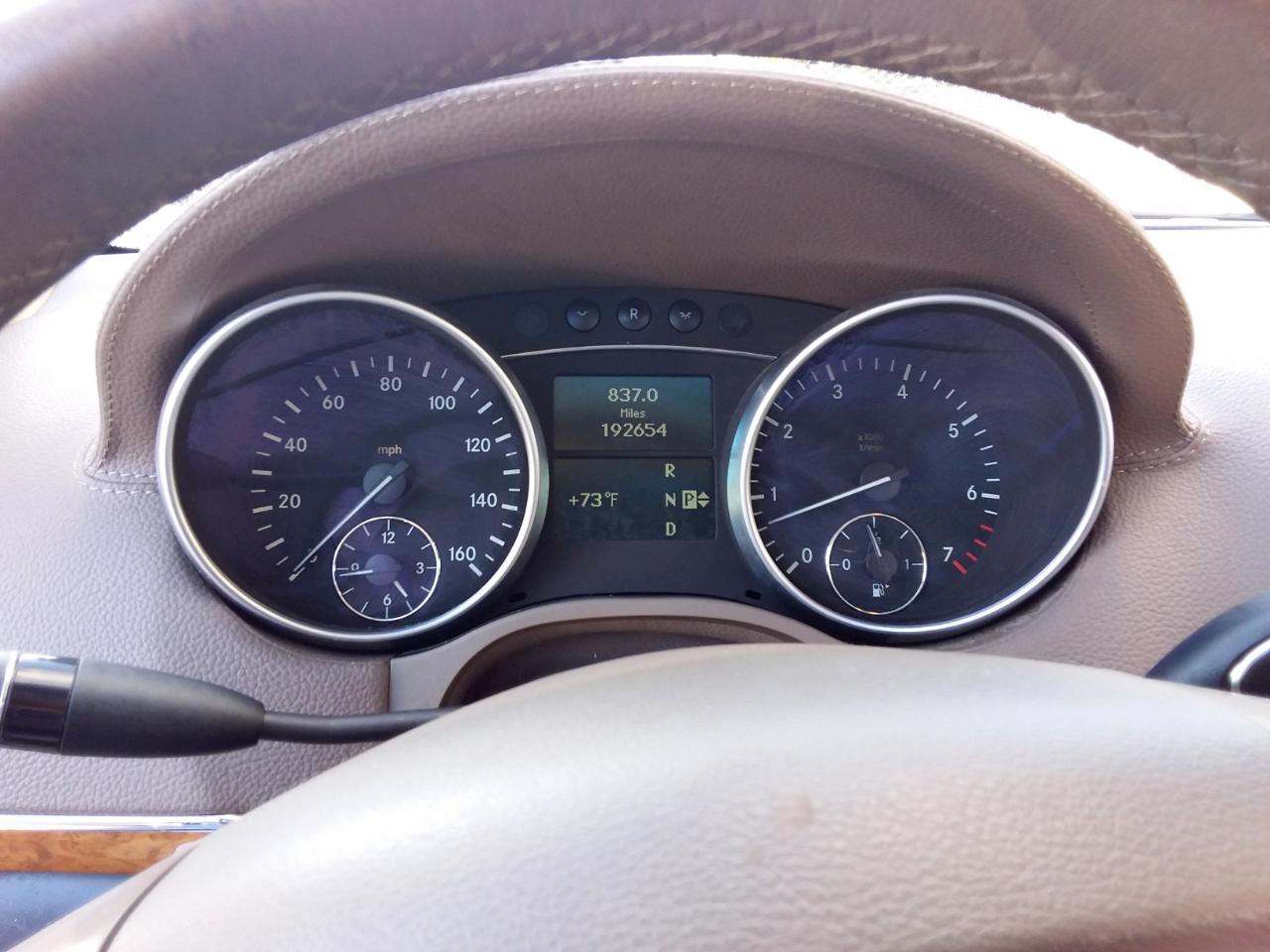 Mercedes-Benz GL-Class GL450 2008