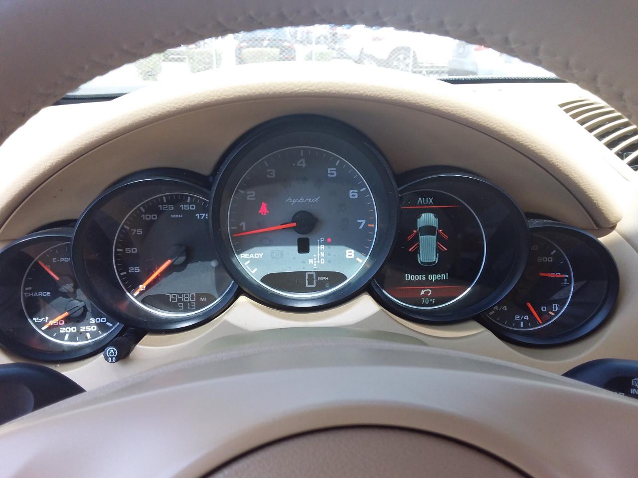 Porsche Cayenne Hybrid S 2011