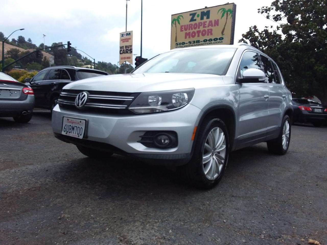 2012 Volkswagen Tiguan S
