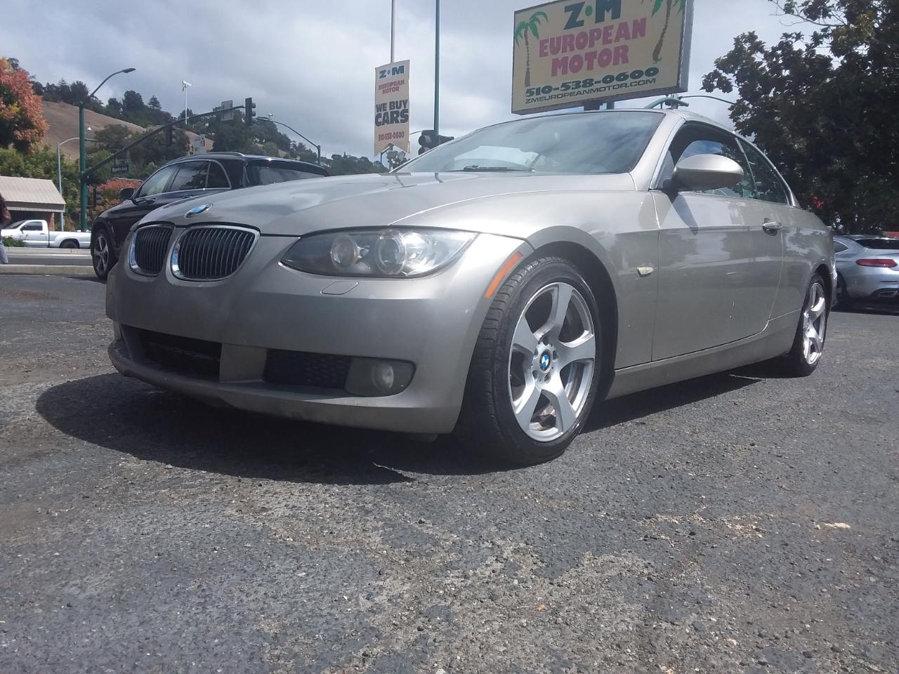 2008 BMW 3-Series 328i Convertible