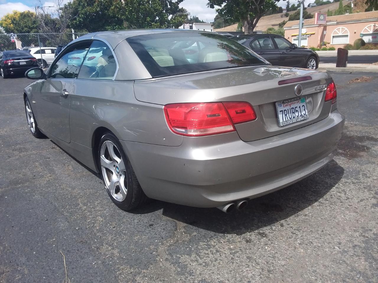 BMW 3-Series 328i Convertible 2008
