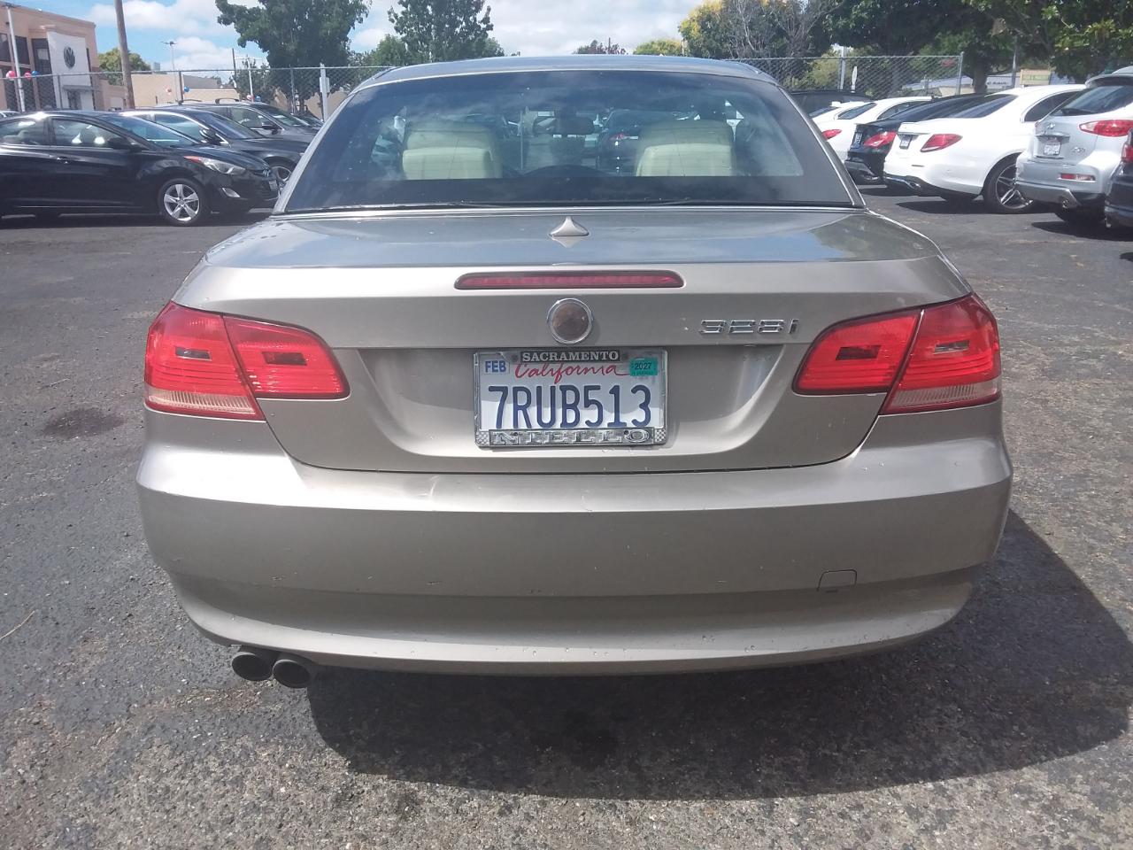 BMW 3-Series 328i Convertible 2008
