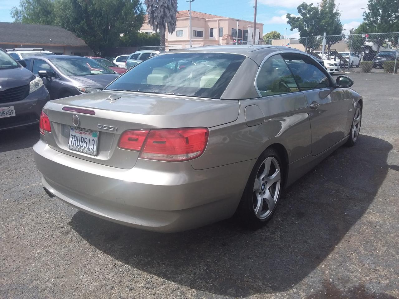 BMW 3-Series 328i Convertible 2008