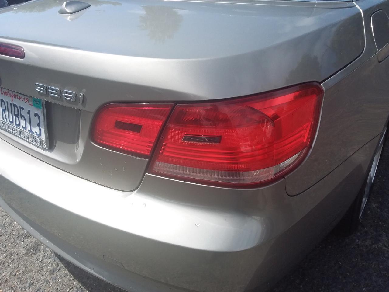 BMW 3-Series 328i Convertible 2008