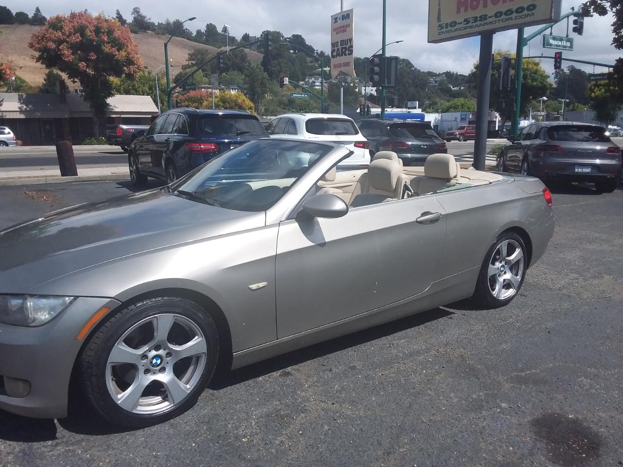 BMW 3-Series 328i Convertible 2008