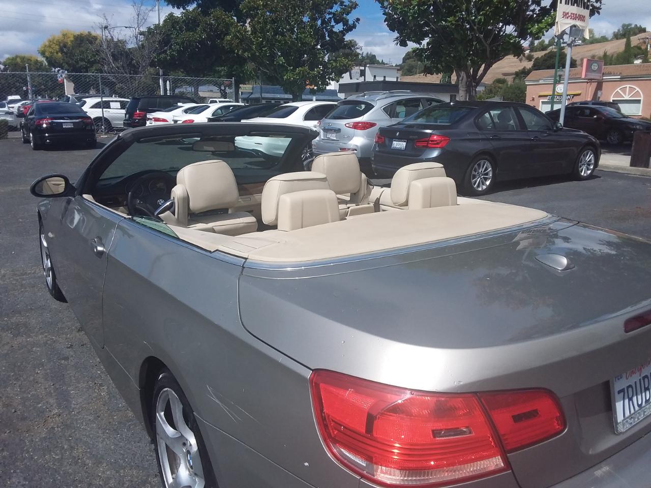BMW 3-Series 328i Convertible 2008