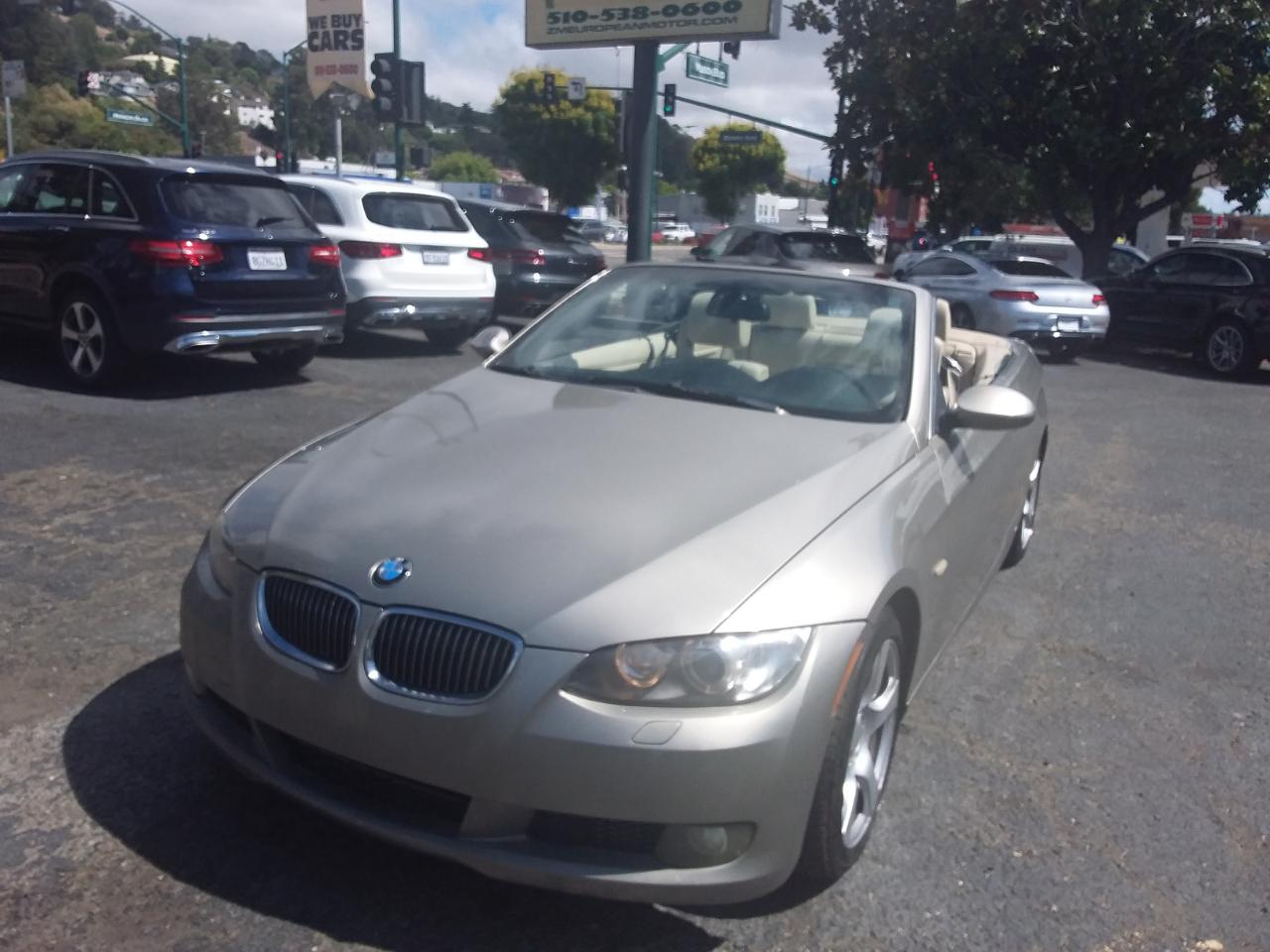 BMW 3-Series 328i Convertible 2008