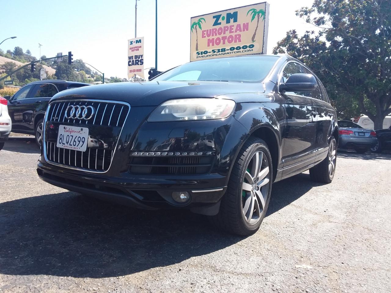 2012 Audi Q7 TDI quattro Premium