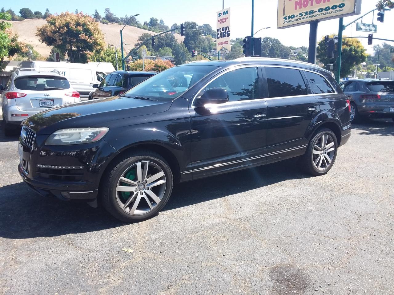 Audi Q7 TDI quattro Premium 2012