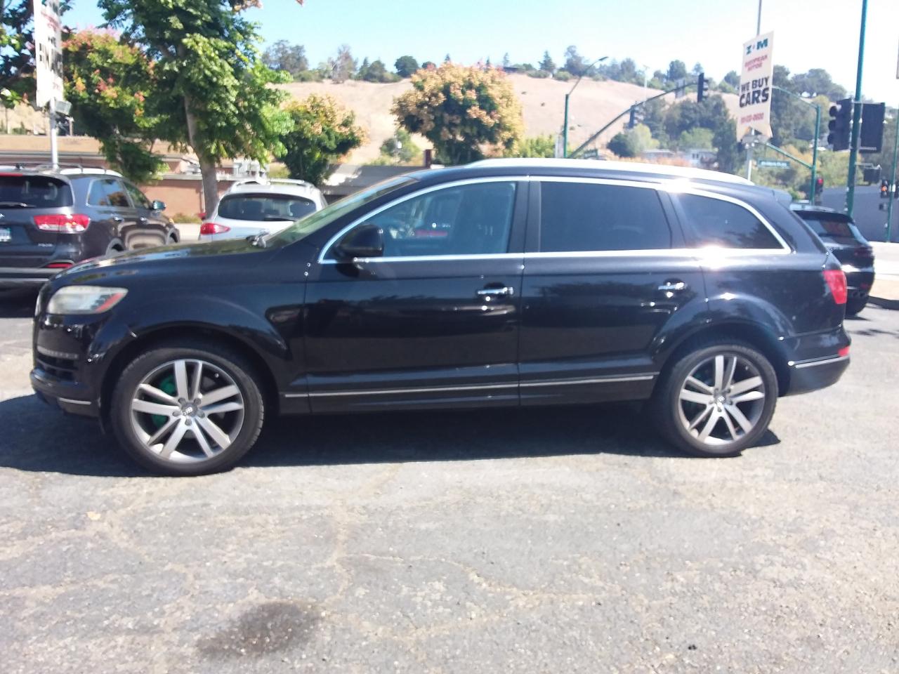 Audi Q7 TDI quattro Premium 2012