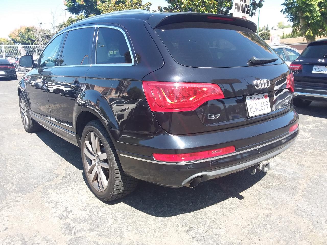 Audi Q7 TDI quattro Premium 2012