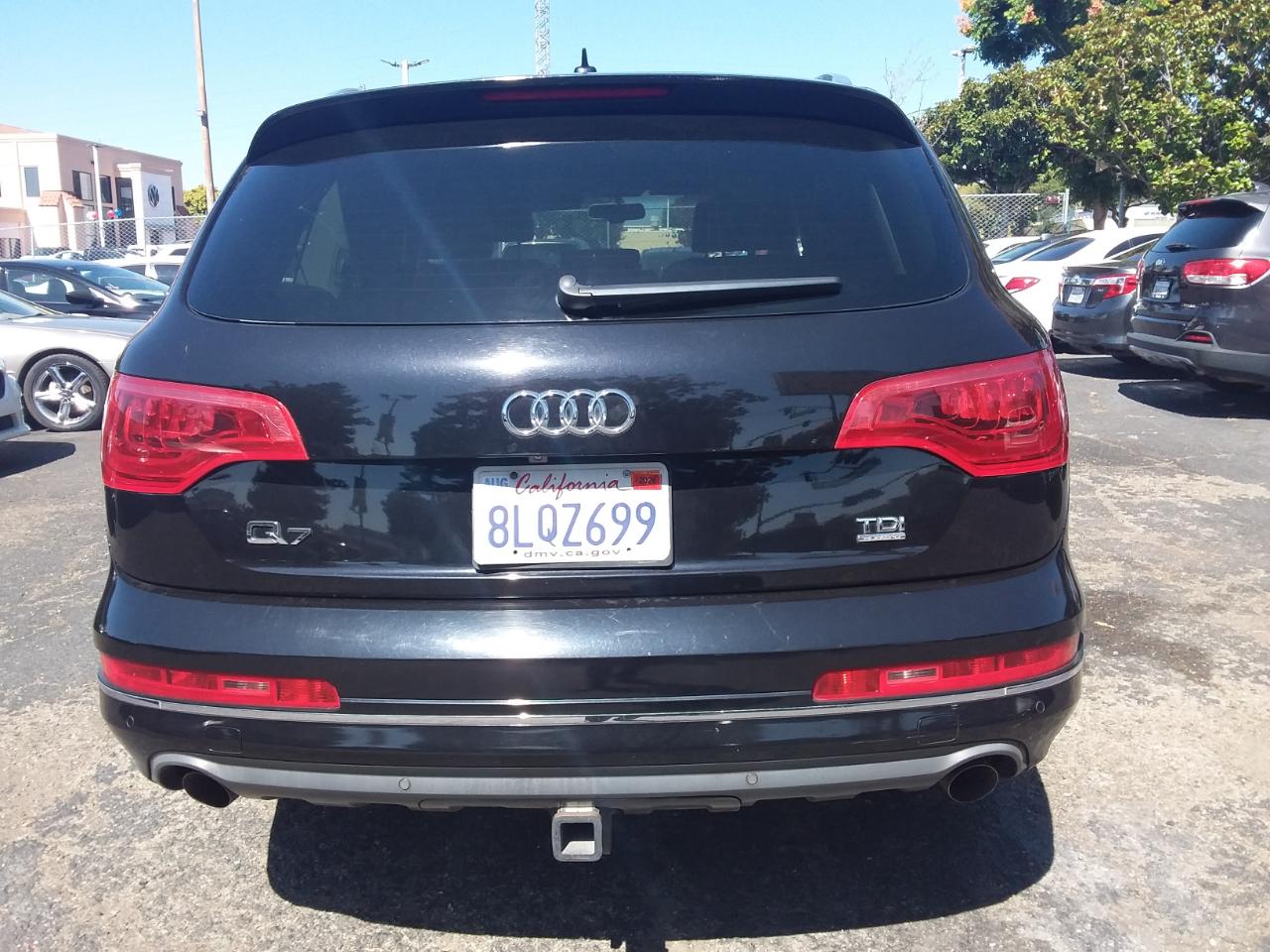 Audi Q7 TDI quattro Premium 2012
