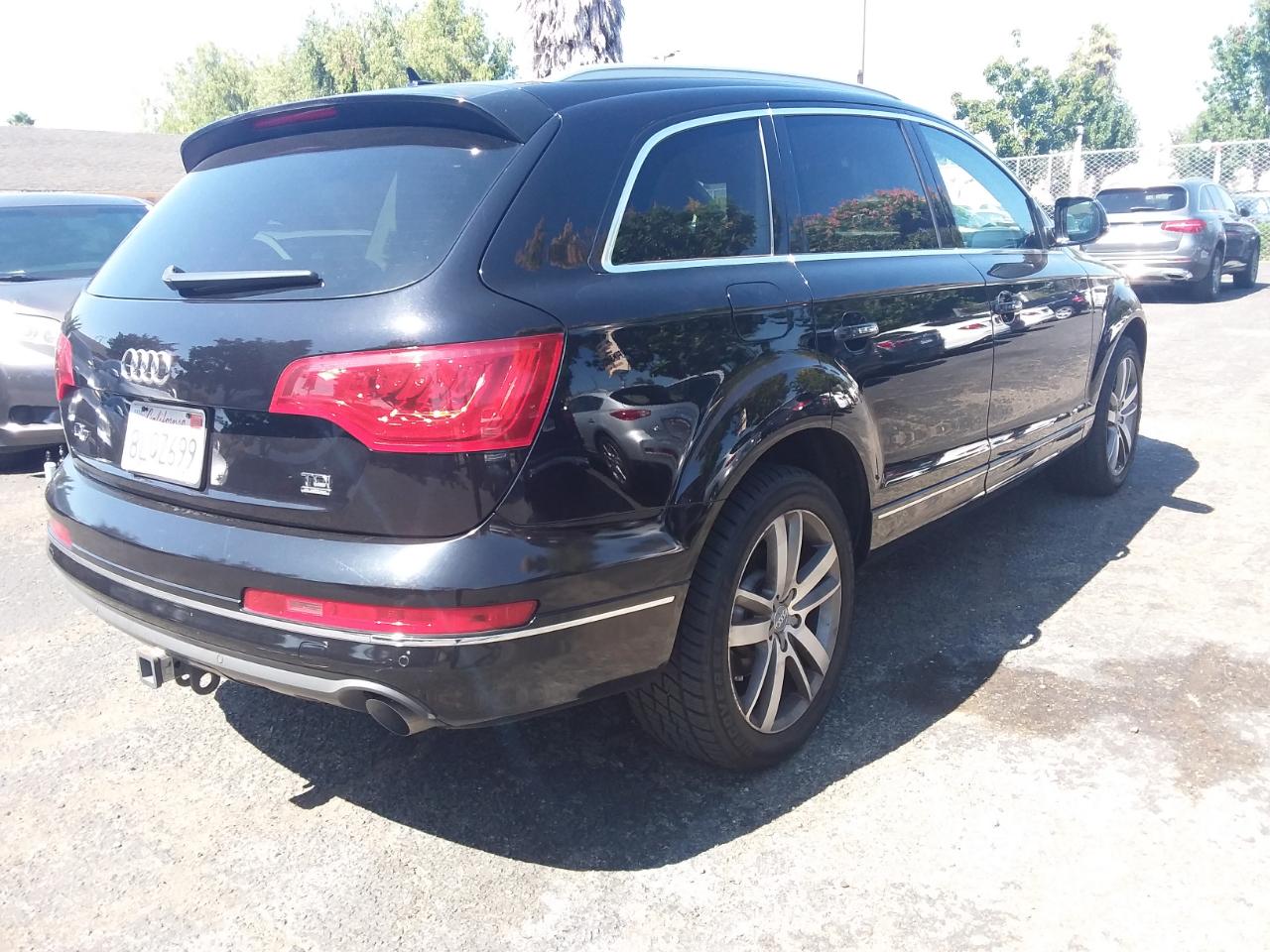 Audi Q7 TDI quattro Premium 2012